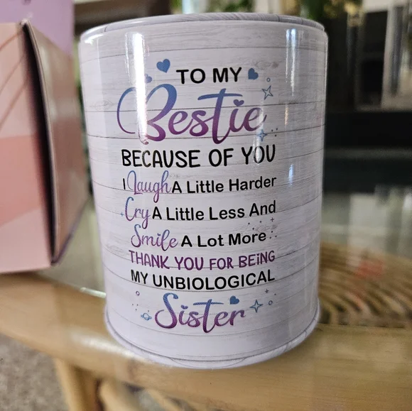 Panpali You Are My Person Best Friend Sister Candle Card Gift Box 3 Piece Set - Picture 4 of 8